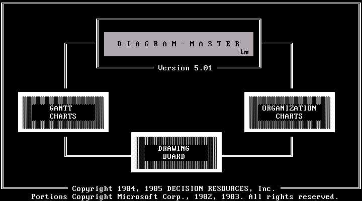 Diagram Master - Splash